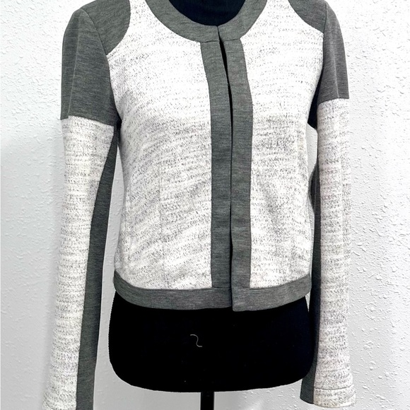 CAbi Charcoal Knit Cardigan XS - Picture 8 of 8